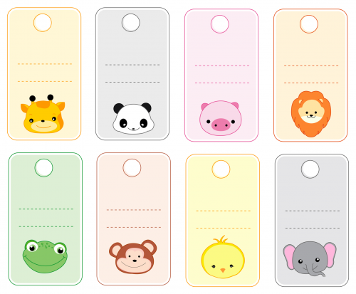 Free Printable Cubby Tags For Preschool Download Free Printable Cubby 