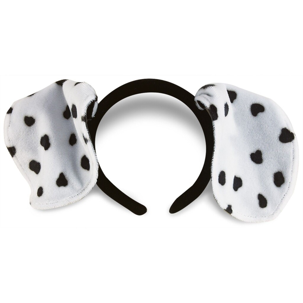 Free Printable Dalmatian Ears Template Social Media Template