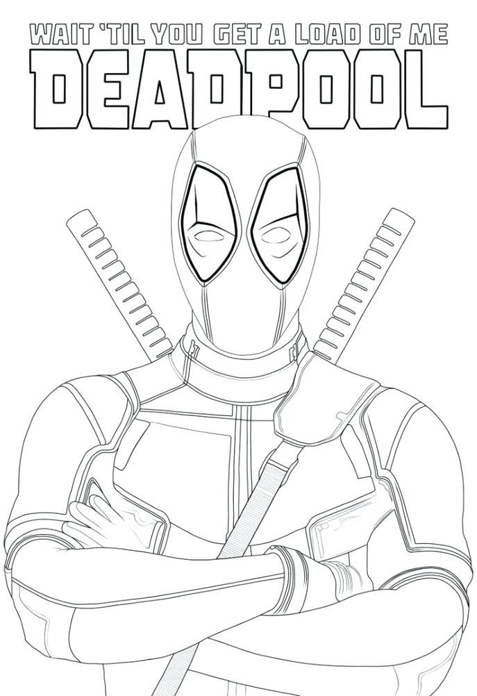 Free Printable Deadpool Coloring Pages Printable Calendars AT A GLANCE