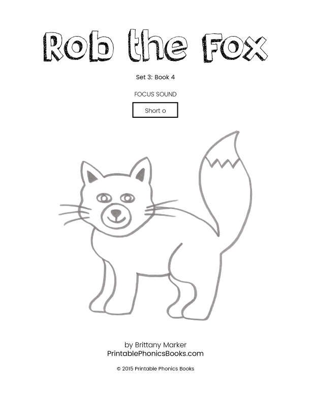 Free Printable Decodable Books For Kindergarten Kindergarten