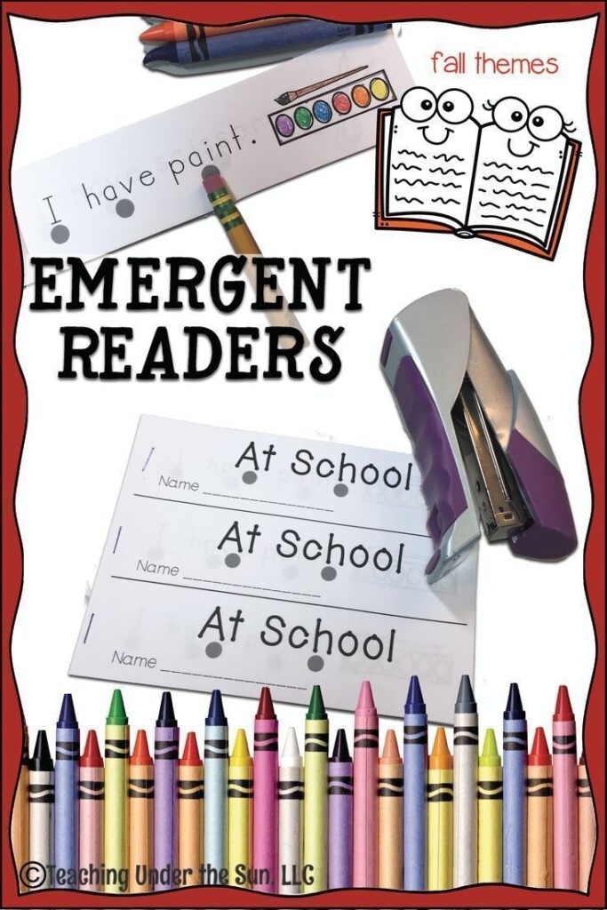 Free Printable Decodable Readers