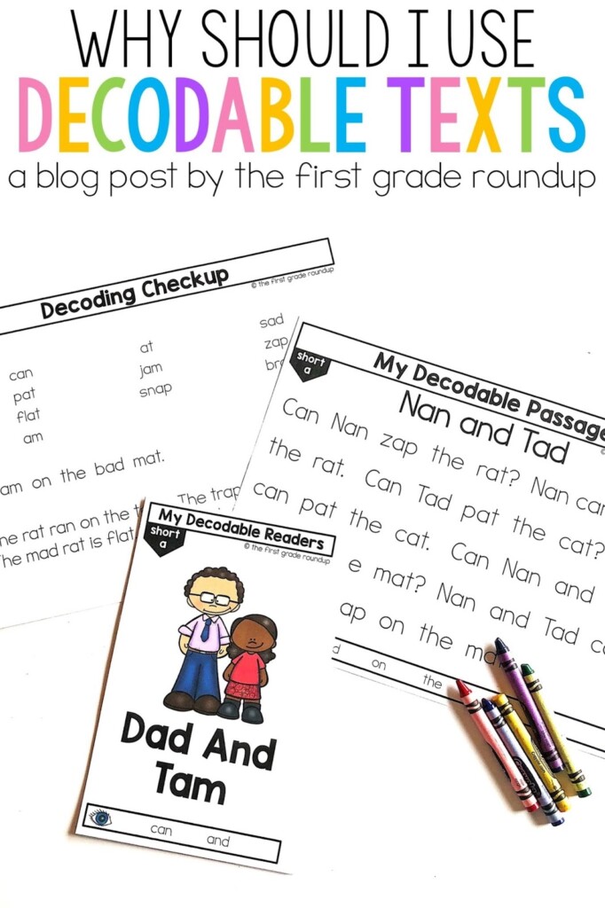 Free Printable Decodable Readers Second Grade