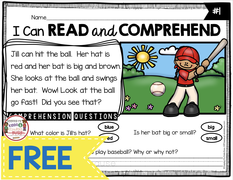 Free Printable Decodable Reading Passages Printable Calendars AT A GLANCE