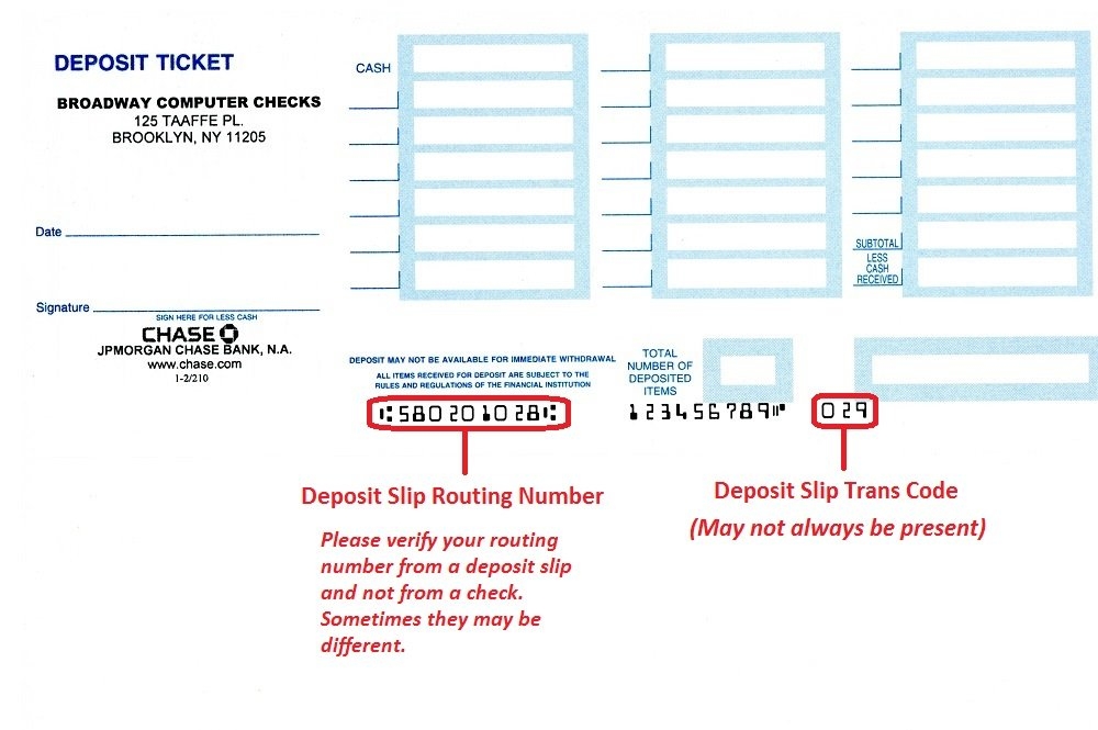 Free Printable Deposit Slips For Quickbooks Download Free Printable 