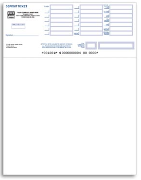 Free Printable Deposit Slips For Quickbooks Download Free Printable 