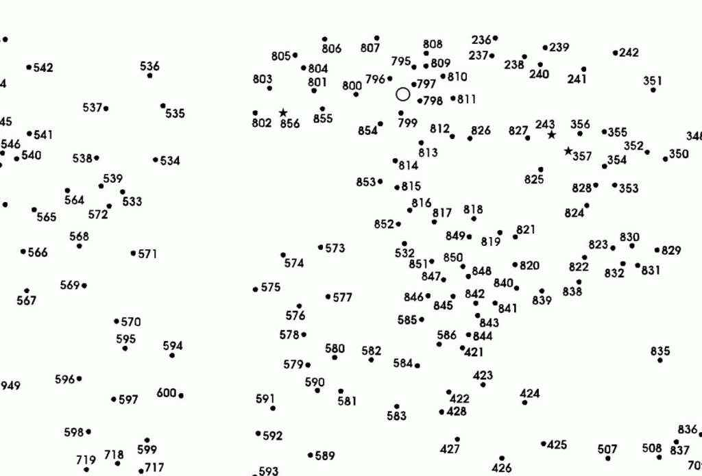 Free Printable Difficult Dot To Dot Puzzles Free Printable