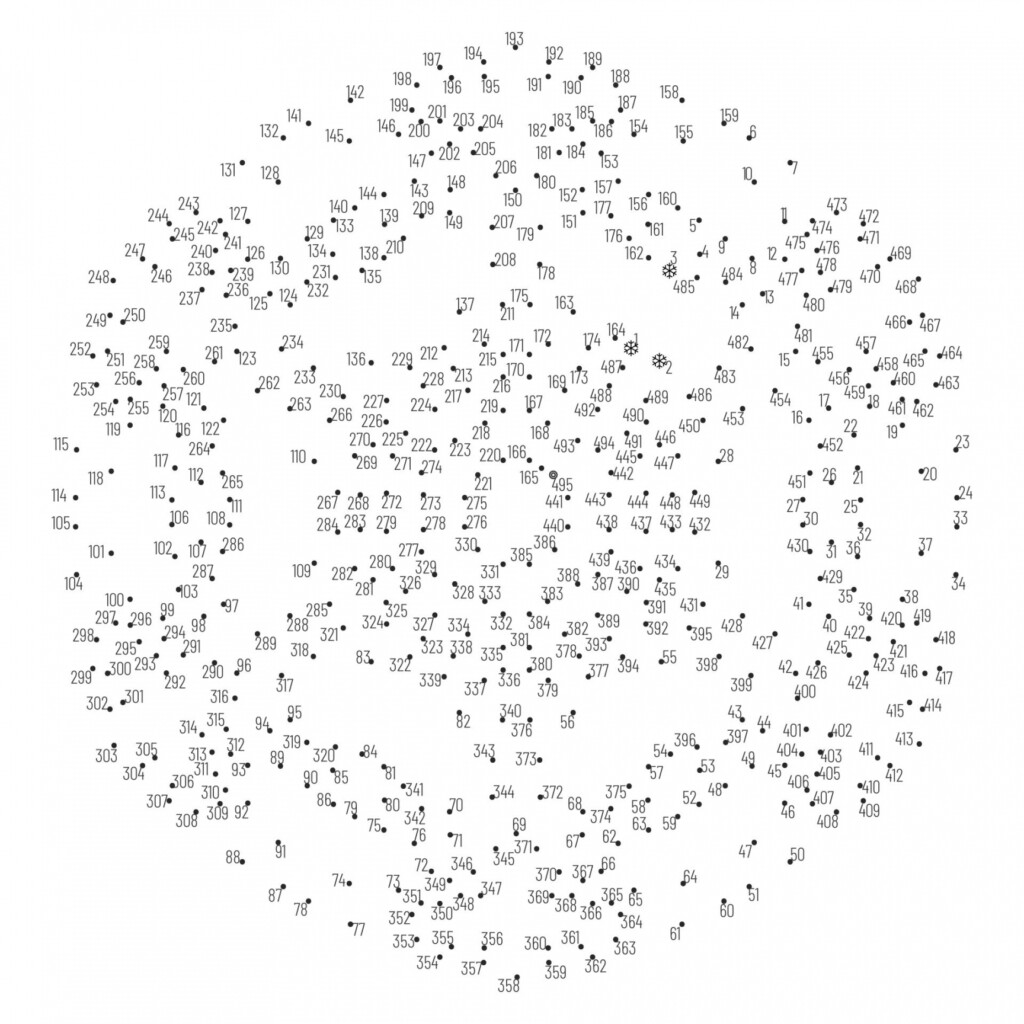 Free Printable Difficult Dot To Dot Puzzles FREE Printable A Z