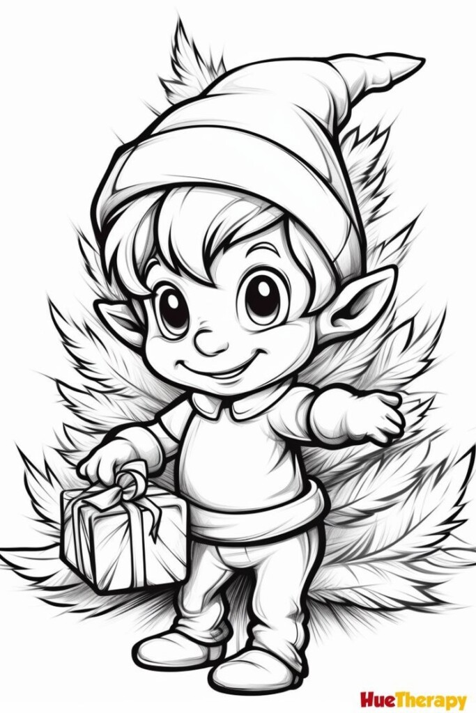 Free Printable Elf Sewing Pattern Printable New Year Banners