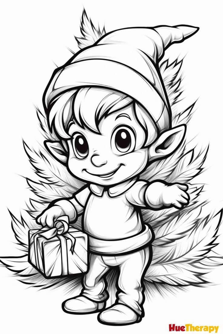 Free Printable Elf Sewing Pattern Printable New Year Banners