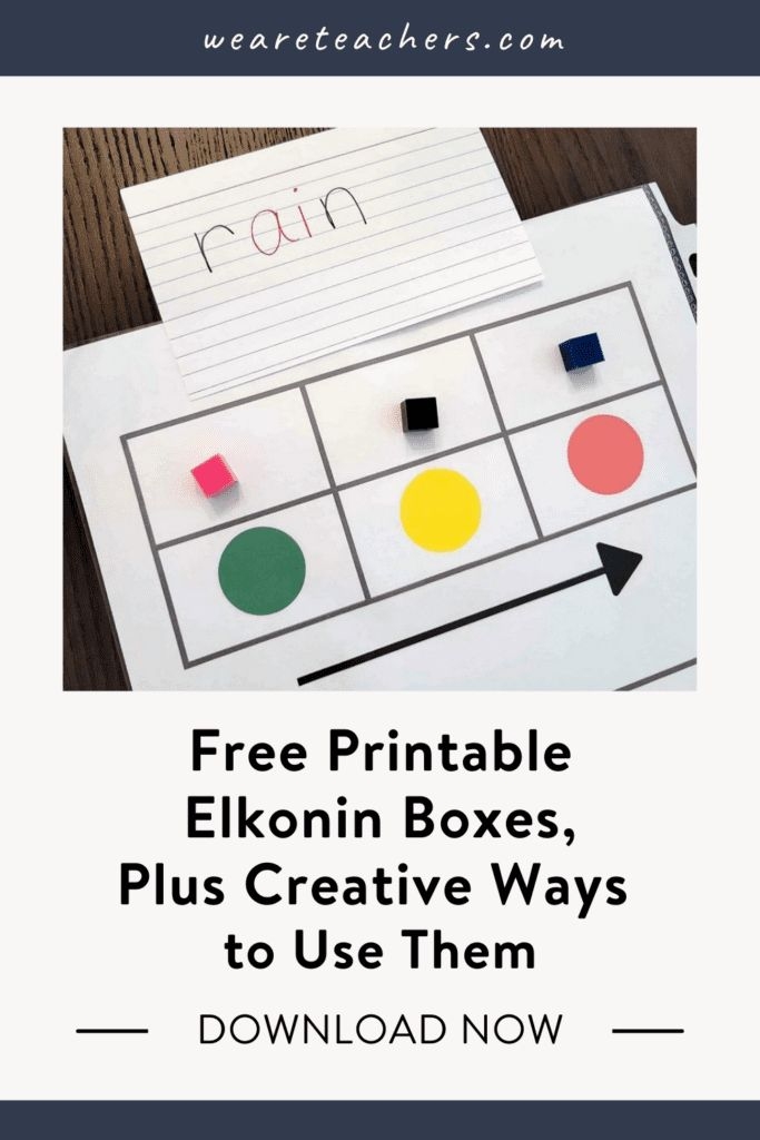 Free Printable Elkonin Boxes Plus Creative Ways To Use Them Elkonin