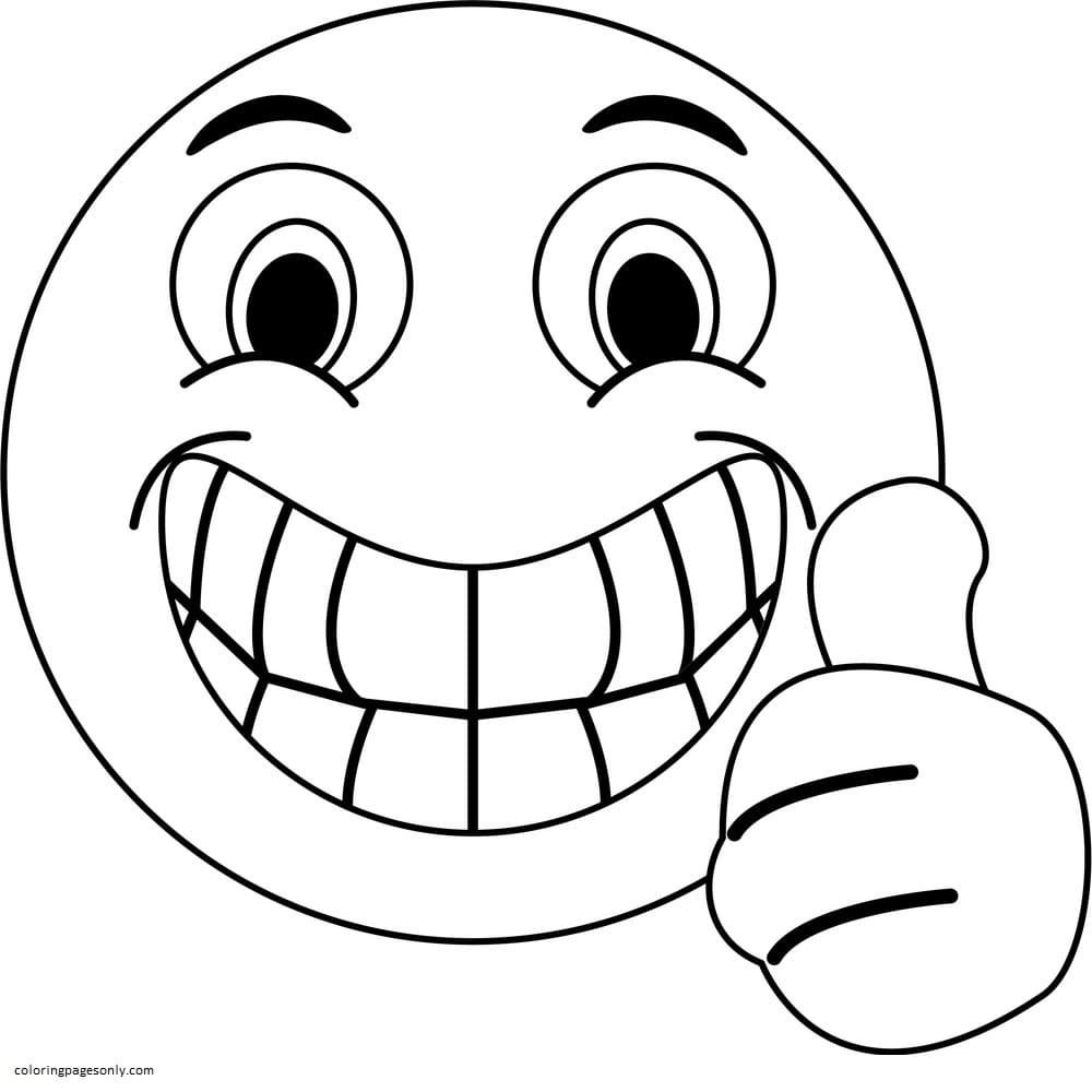 Free Printable Emojis 4 Coloring Pages Emoji Coloring Vrogue co