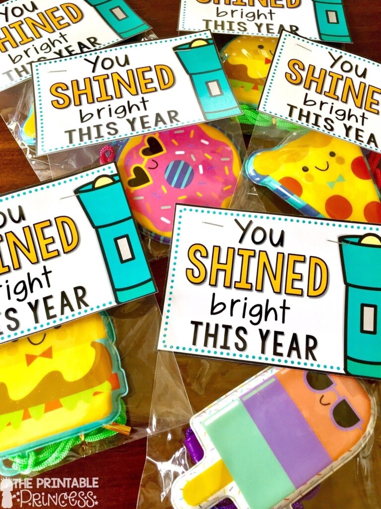 Free Printable End Of Year Gift Tags For Students Printable New Year 