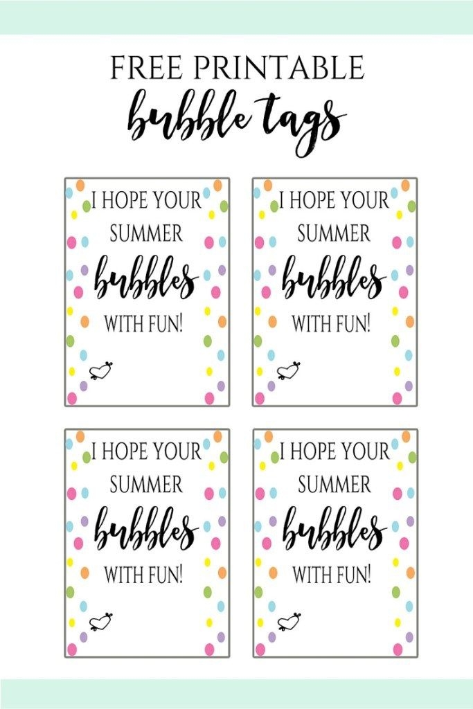 Free Printable End Of Year Gift Tags For Students Printable Word Searches