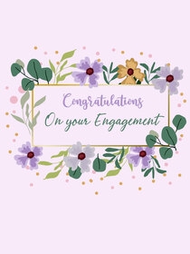 Free Printable Engagement Cards Create And Print Free Printable