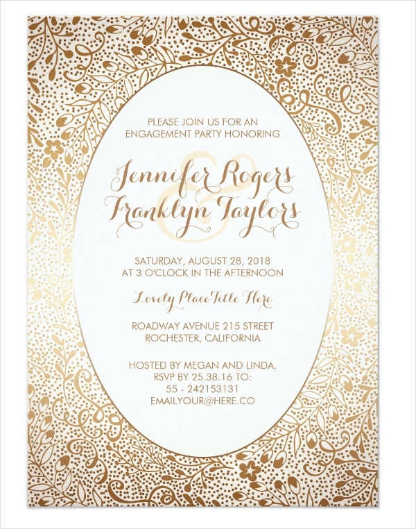 Free Printable Engagement Cards Free Templates Printable