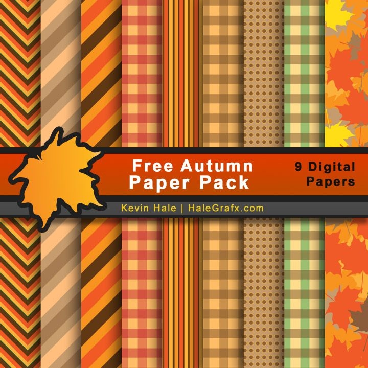 Free Printable Fall Scrapbook Paper Printable Calendars AT A GLANCE