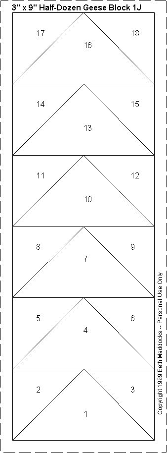 Free Printable Flying Geese Templates Templates Printable