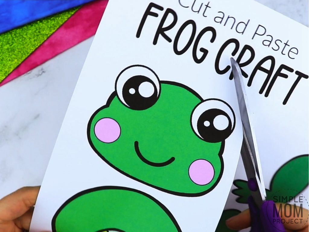 Free Printable Frog Craft Template Frog Crafts Frog C Vrogue co