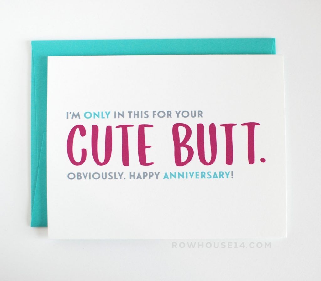 Free Printable Funny Anniversary Cards