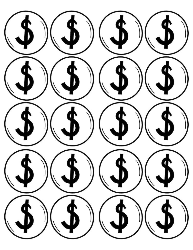 Free Printable Gold Coins For St Patrick 39 s Day OriginalMOM