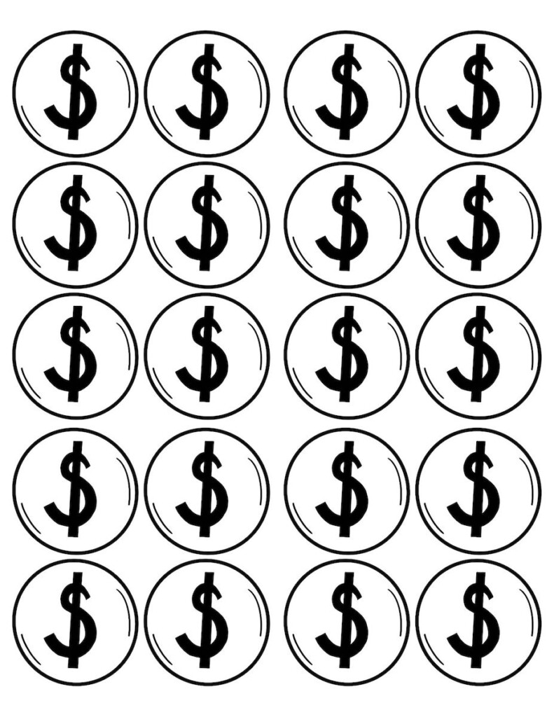 Free Printable Gold Coins For St Patrick 39 s Day OriginalMOM