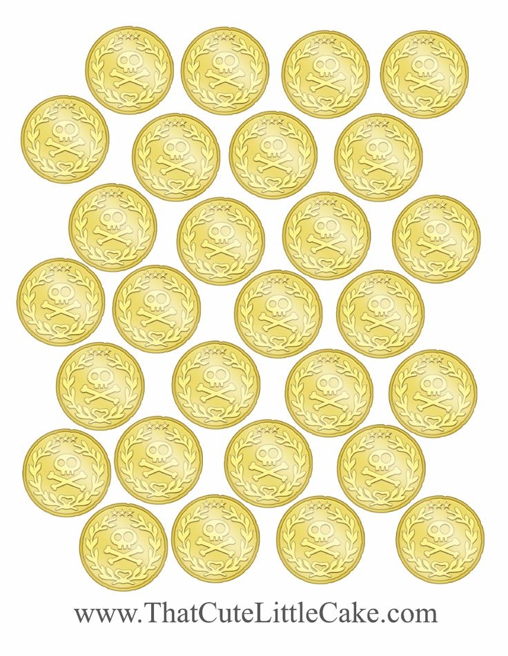 Free Printable Gold Coins Printable New Year Banners