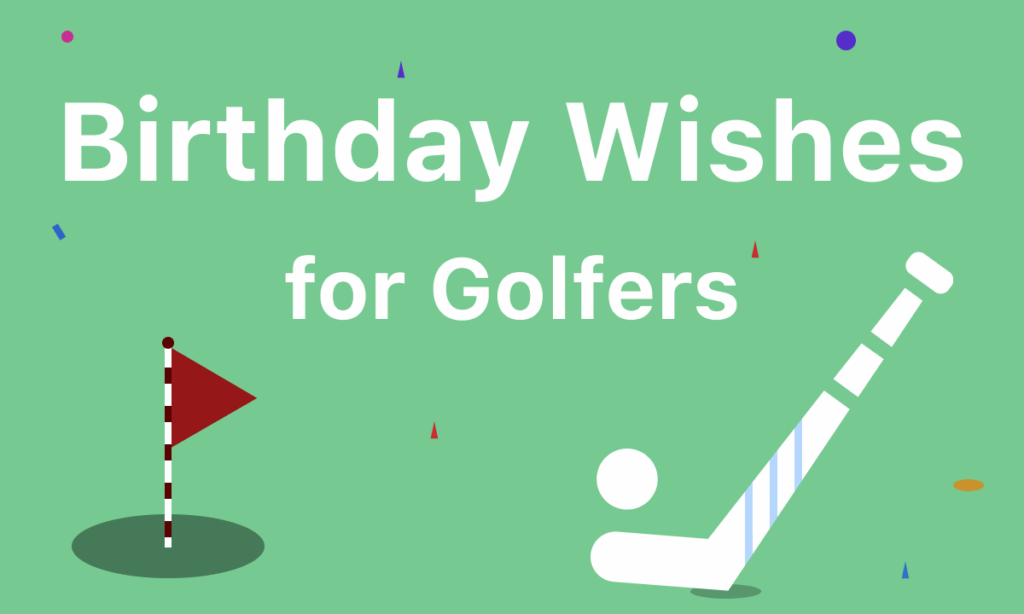 Free Printable Golf Birthday Cards