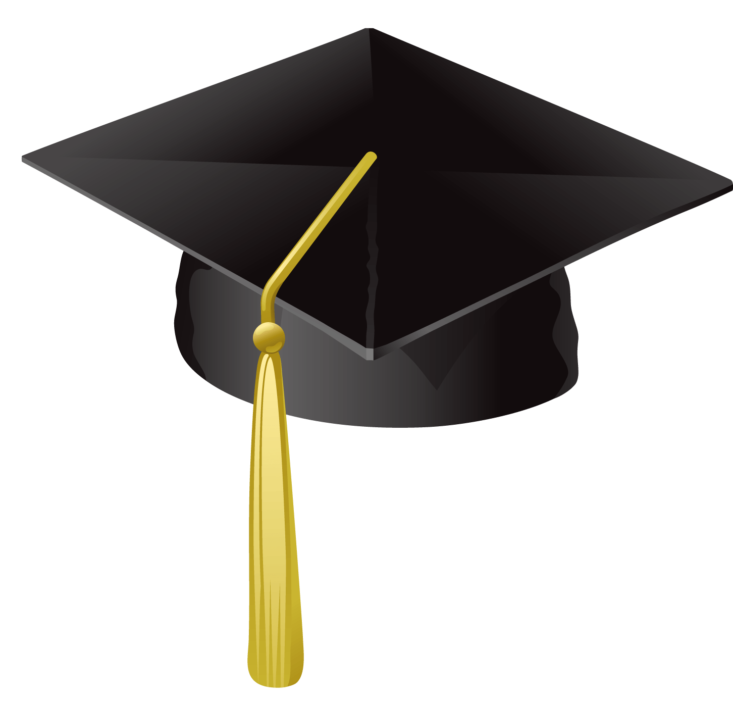 Free Printable Grad Cap You Can Go With Classic All White Completion