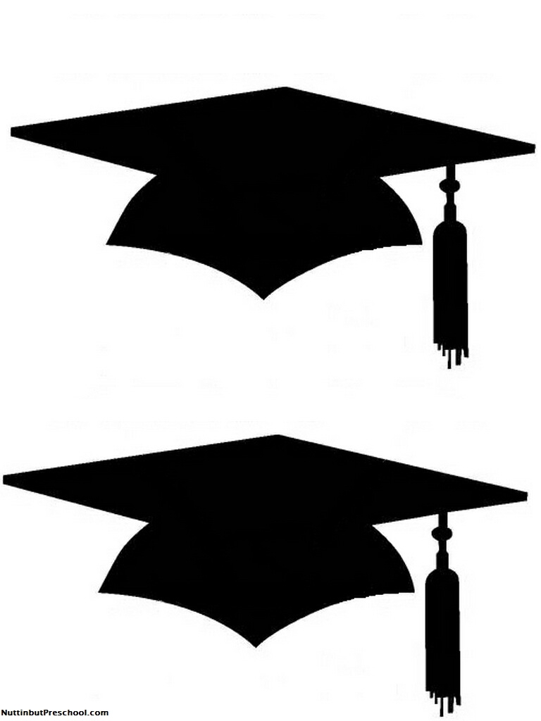 Free Printable Grad Cap