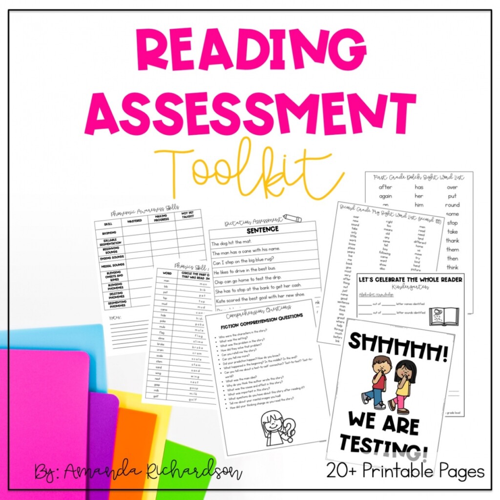 Free Printable Grade Level Assessment Test FREE Printable HQ