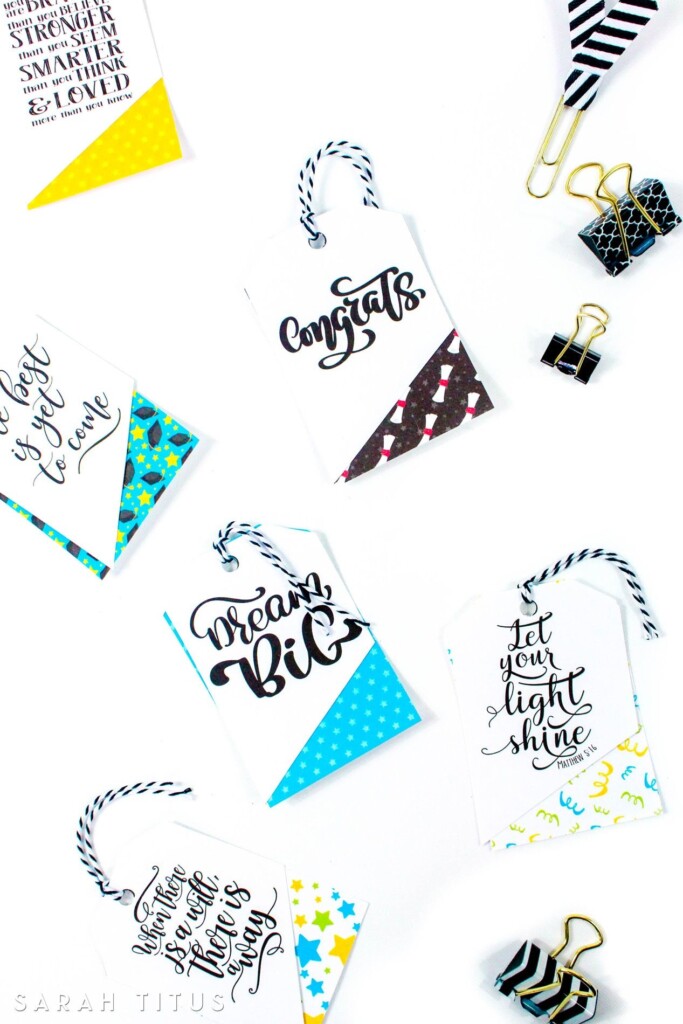 Free Printable Graduation Gift Tags Artofit