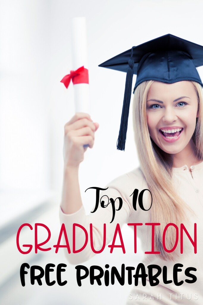 Free Printable Graduation Signs Free Printable