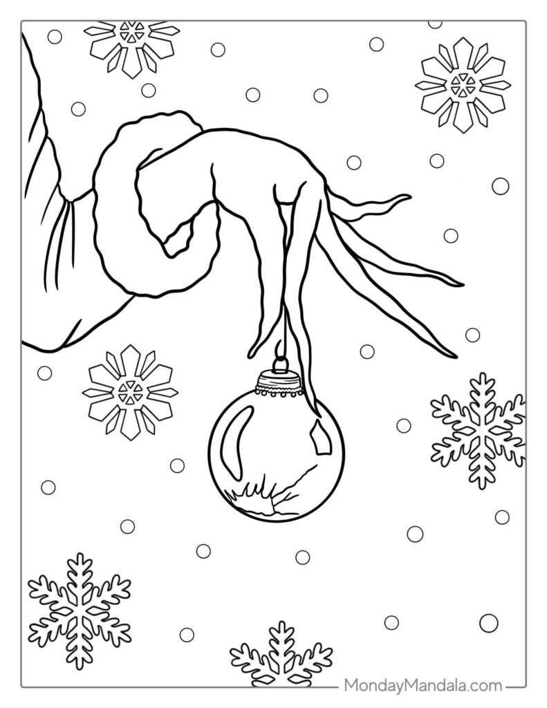 Free Printable Grinch Left Right Game Dev onallcylinders