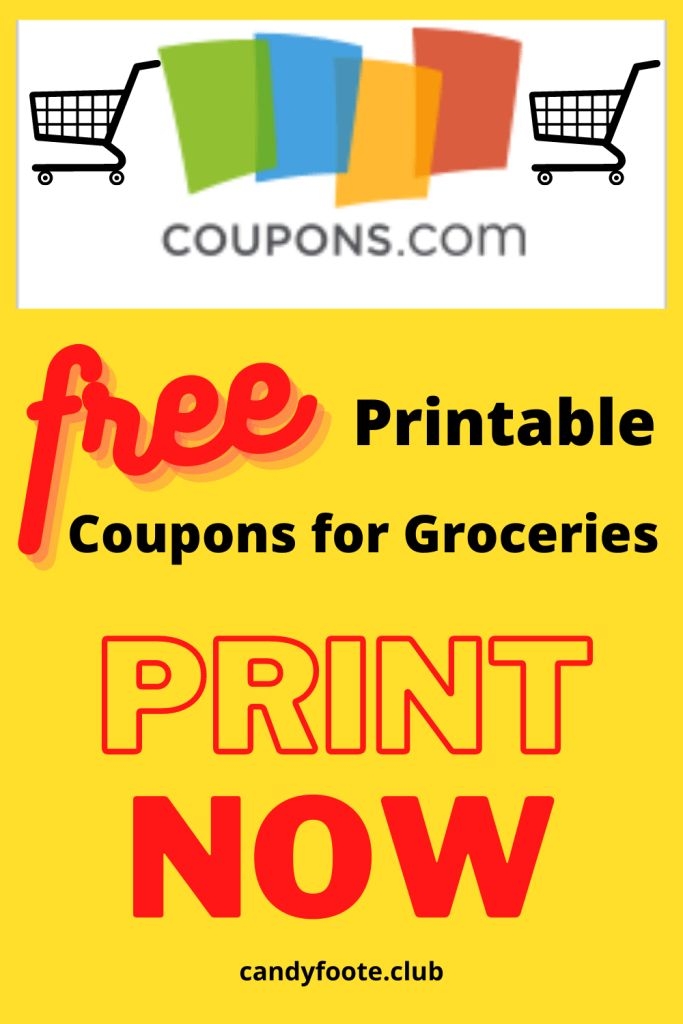 Free Printable Grocery Coupons To Save Money