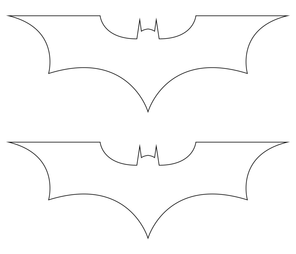 Free Printable Halloween Bat Templates Printable Templates