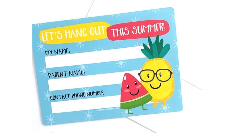 Free Printable Keep In Touch Cards Printable Online