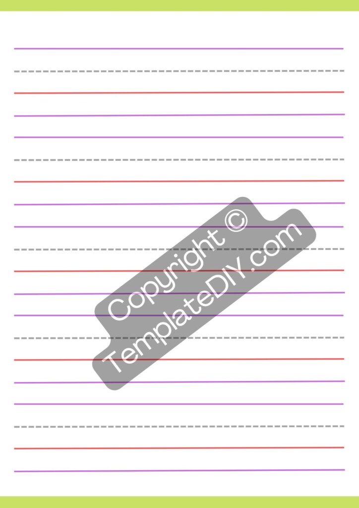 Free Printable Letter Writing Paper For First Grade Download Free 