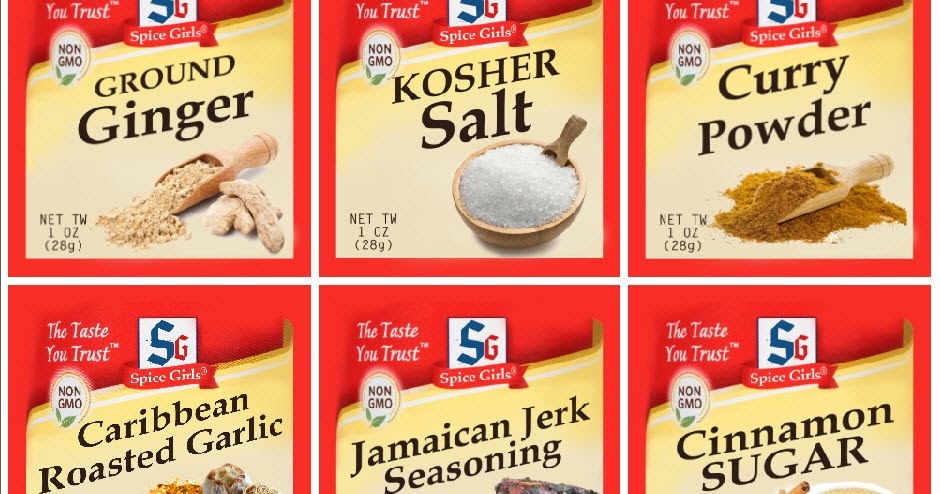 FREE Printable Mccormick Spice Labels Printable Labels