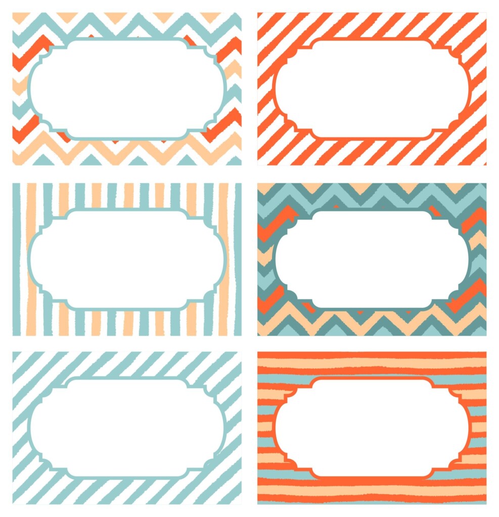 Free Printable Name Tag Template Name Tags Are Used As Identifiers For 
