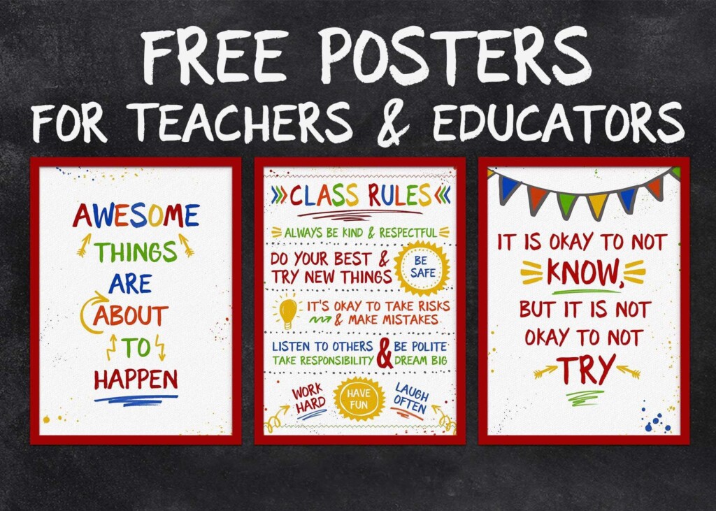 Free Printable Posters Free Poster Printables Posters Vrogue co