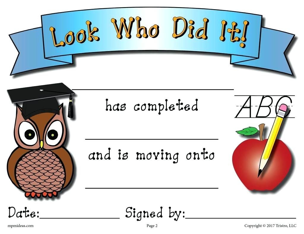 Free Printable Preschool Diplomas Free Printable