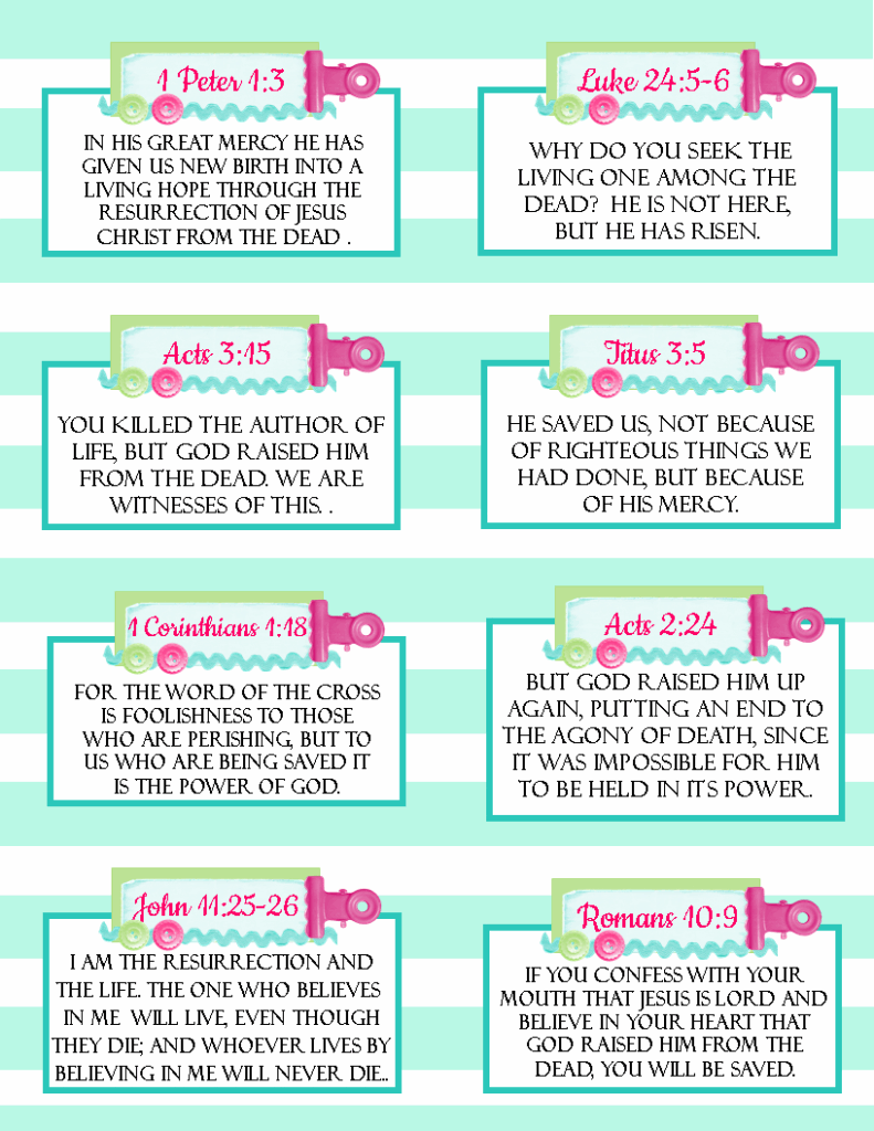 Free Printable Religious Easter Bookmarks Free Printable