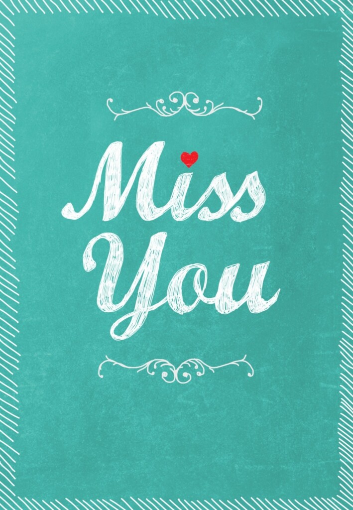 Free Printable We Will Miss You Greeting Cards Free Printable