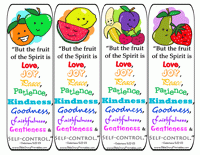 Fruit Of The Spirit Bookmarks Printable TUTORE ORG Master Of Documents