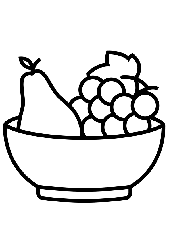 Fruit Spirit Coloring Pages Kids n fun George Morris