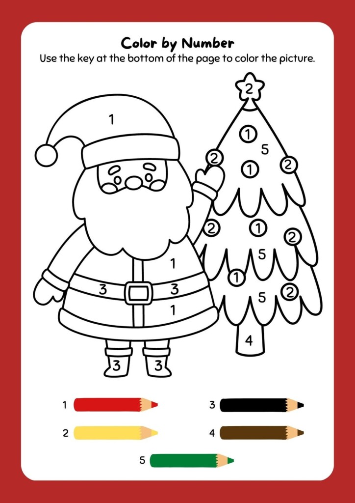 Fun Christmas Activity Worksheets Printable Worksheets