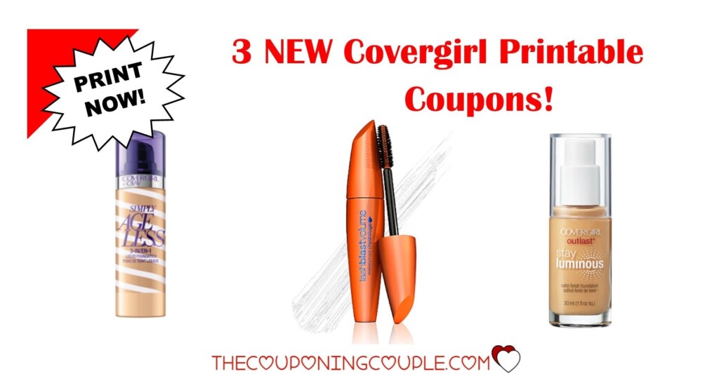 Get 3 Off On Printable Covergirl Coupon 