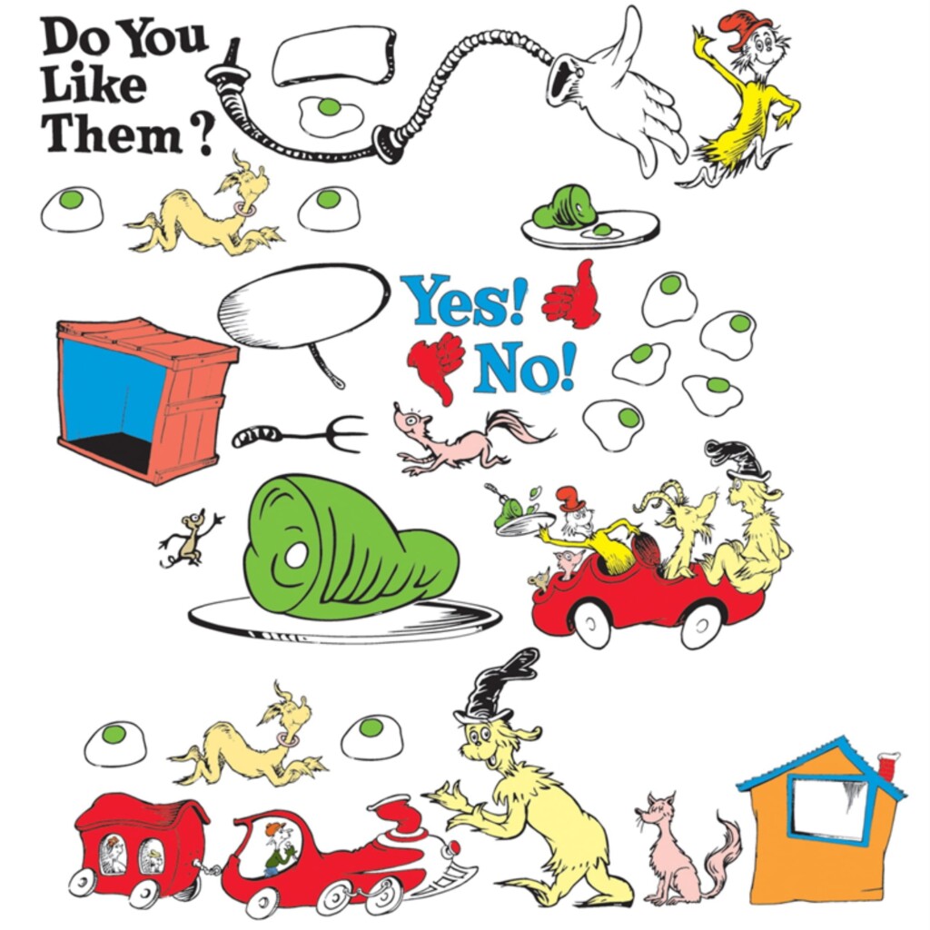 Green Eggs And Ham Worksheets Free Worksheets Printable