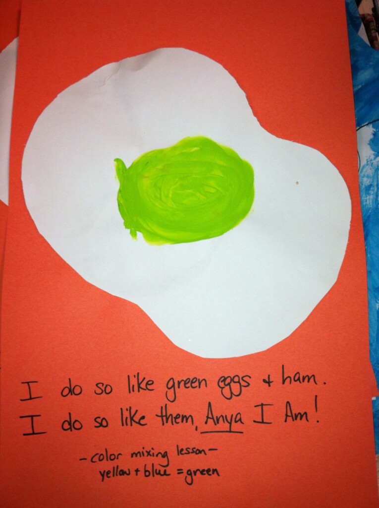 Green Eggs And Ham Worksheets Free Worksheets Printable