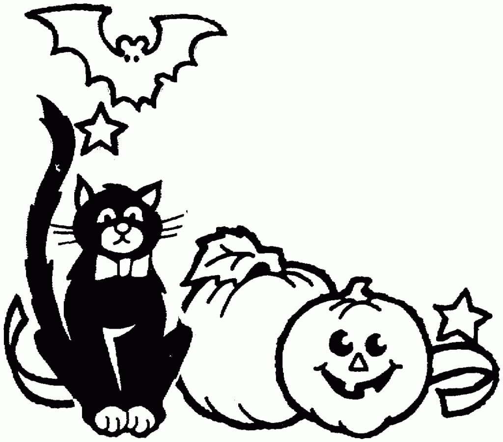 Halloween Black And White Happy Halloween Clipart Black And White Free 